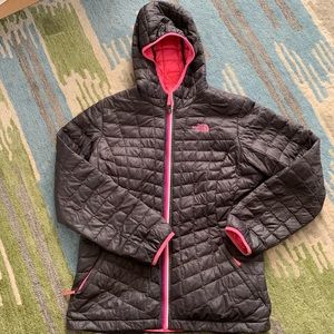 North face thermoball coat girls 18 women’s small